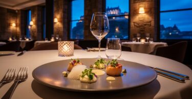 Award-Winning Fine Dining Restaurants in Edinburgh You Should Book Now