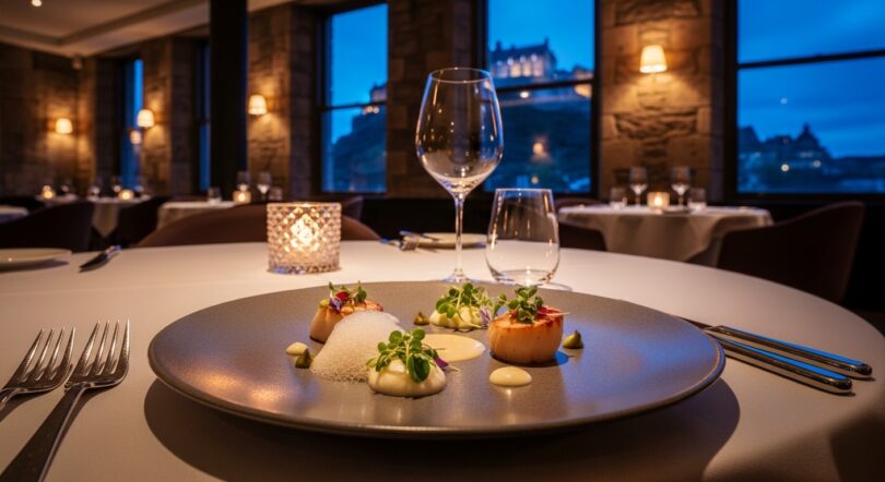 Award-Winning Fine Dining Restaurants in Edinburgh You Should Book Now