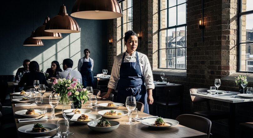 The Rise of Female Chefs in the UK's Fine Dining Industry