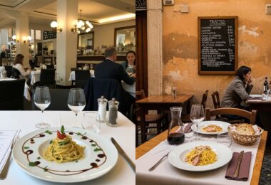 Jamie’s Italian vs Local Trattorias in Rome
