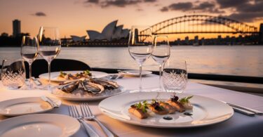 High-End Waterfront Restaurants in Sydney for a Premium Dining