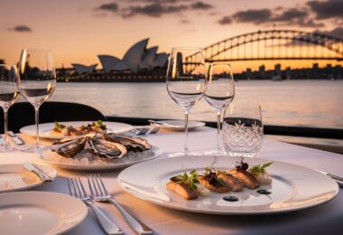 High-End Waterfront Restaurants in Sydney for a Premium Dining