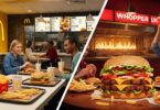 McDonald’s vs Burger King UK