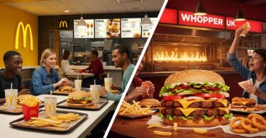 McDonald’s vs Burger King UK