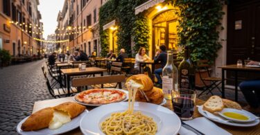 Affordable Dining in Rome