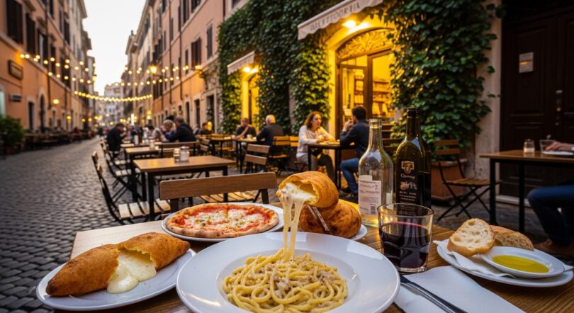Affordable Dining in Rome
