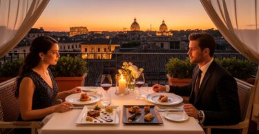 Luxury Fine Dining in Rome