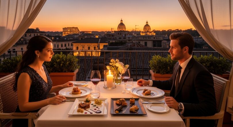 Luxury Fine Dining in Rome