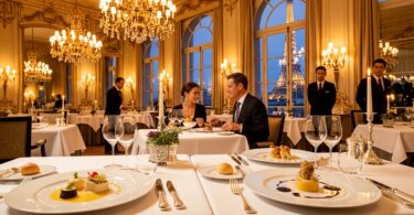 Exclusive Fine Dining Experiences in Paris Every Food Lover Must Try