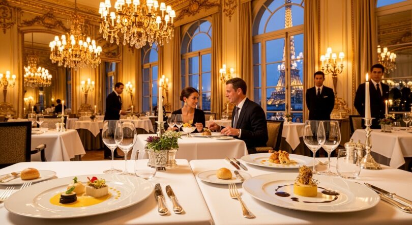 Exclusive Fine Dining Experiences in Paris Every Food Lover Must Try