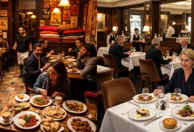 Dishoom vs The Ivy London Review