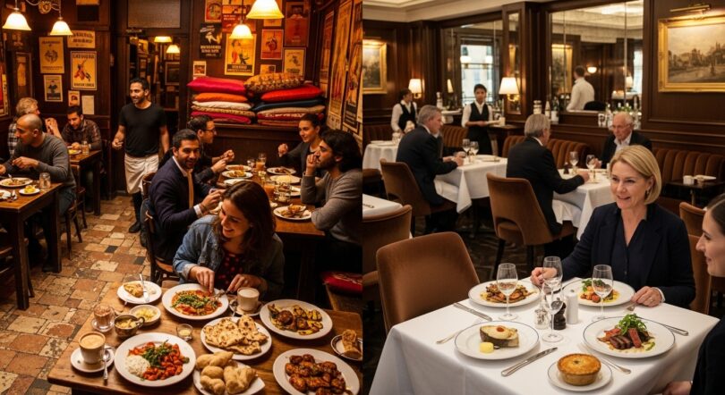 Dishoom vs The Ivy London Review