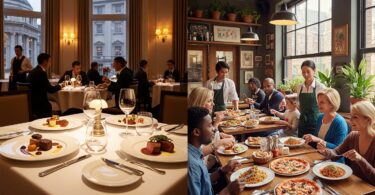 Gordon Ramsay vs Jamie Oliver Restaurant