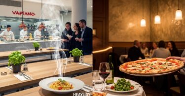 Vapiano vs L’Osteria in Germany