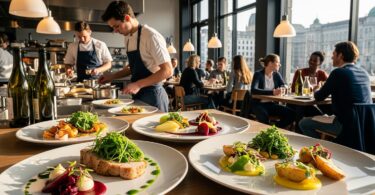 How German Chefs Are Transforming Berlin’s Modern Food Scene