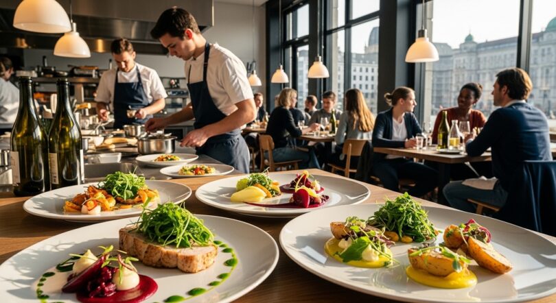 How German Chefs Are Transforming Berlin’s Modern Food Scene