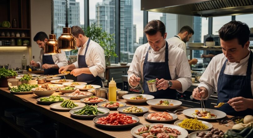 Behind the Scenes with Australia’s Award-Winning Restaurant Chefs