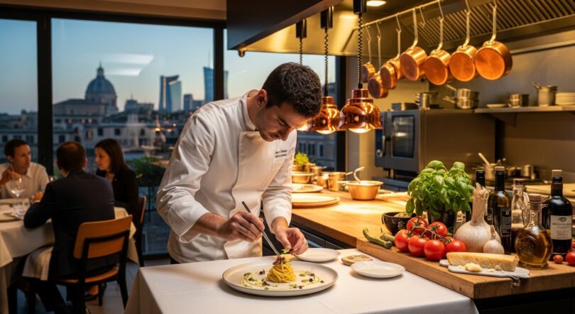 Top Italian Chefs Redefining Fine Dining in Rome and Milan